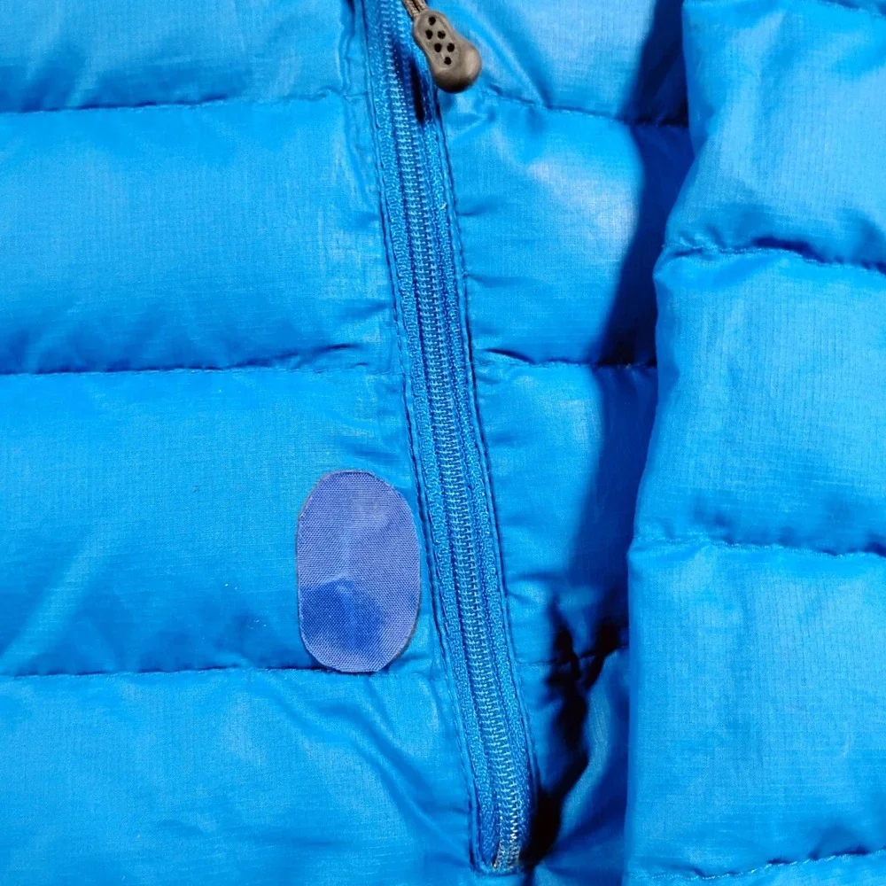 Patagonia Down Sweater Jacket Mens Medium Blue Puffer Coat 84673 SP13 Gorpcore